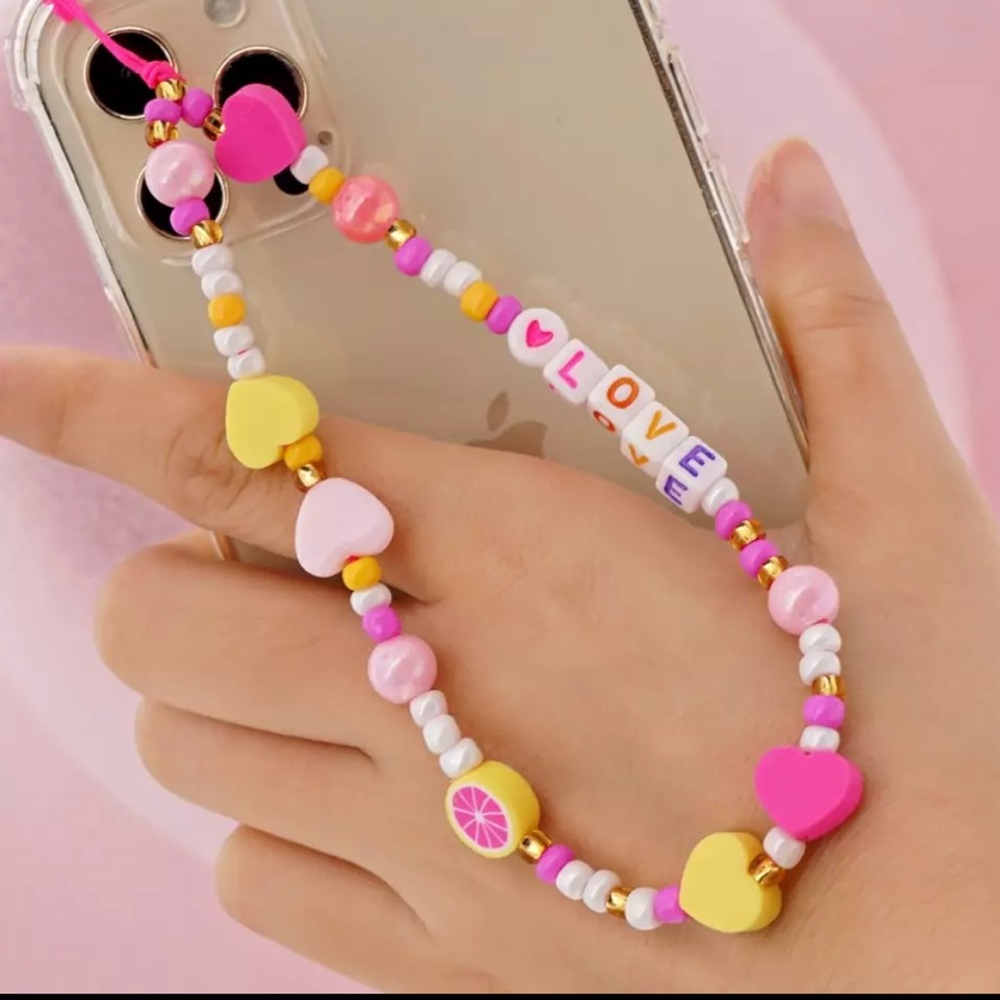 cute fruit fruity phone charm accessories gift
